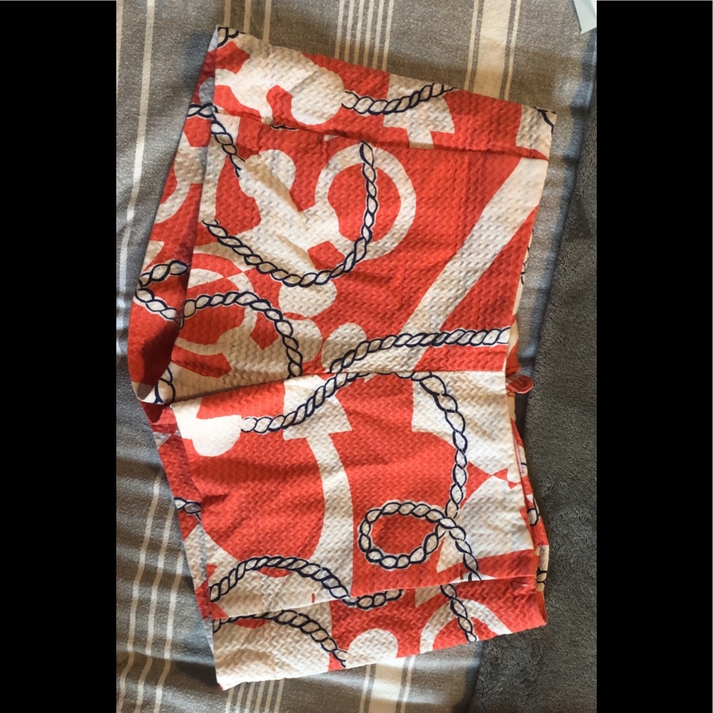 Lilly Pulitzer nautical shorts